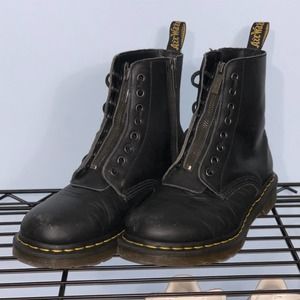 Dr. Marten 1460 Pascal Nappa Zip Boots